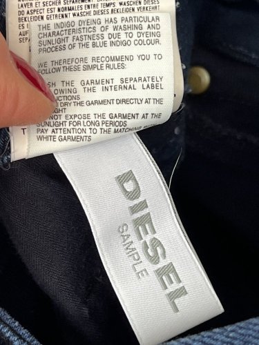 Kraťasy s laclem Diesel 98 % bavlna
