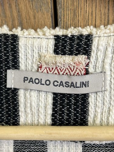 Extravagantní sako Paolo Casalini 70 % bavlna 30 % viskoza
