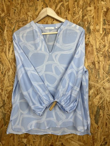 Bavlněná tunika Eterna s podílem bavlny