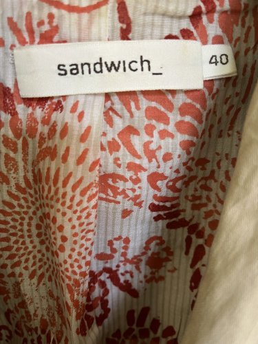 Nadčasové bavlněné sako Sandwich 96 % bavlna