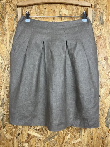 Nadčasová sukně 1.2.3. 100 % len