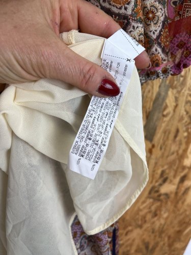 Letní šaty ZARA 100 % polyester