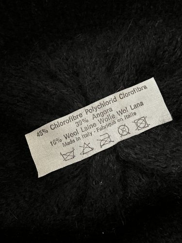 Klobouk Made in Italy 39 % angora 16 % vlna