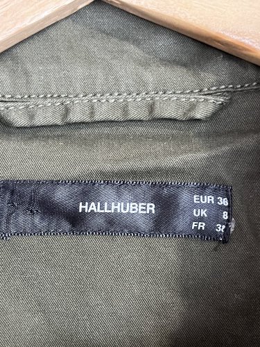 Bavlněná parka Hallhuber 100 % bavlna