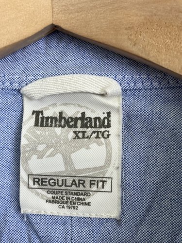 Pánská košile Timberland 100 % bavlna