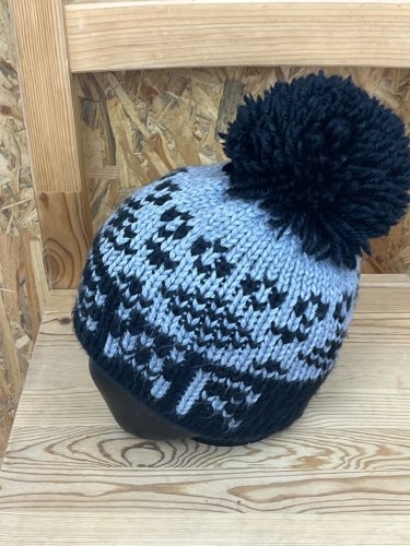 Vlněná čepice Eisbär 50 % merino vlna