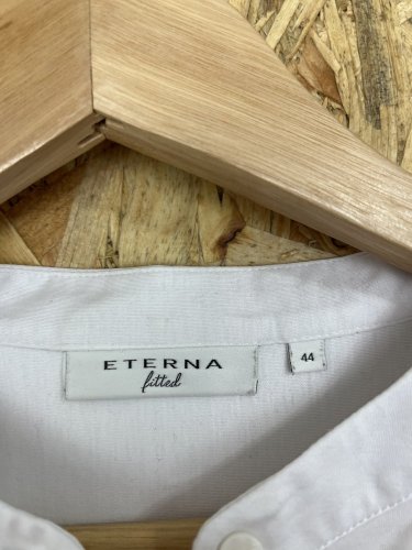 Oversize košile Eterna s podílem bavlny a elastanu