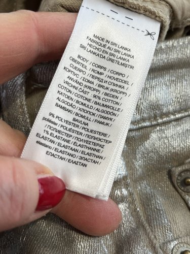 Skinny džíny Ralph Lauren 90 % bavlna