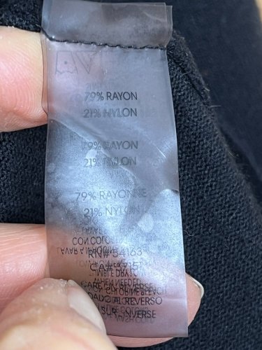 Oversize rolák Calvin Klein 79 % viskoza 21 % nylon