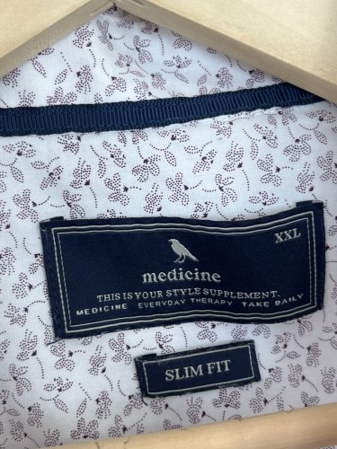 Pánská košile Medicine 100 % bavlna