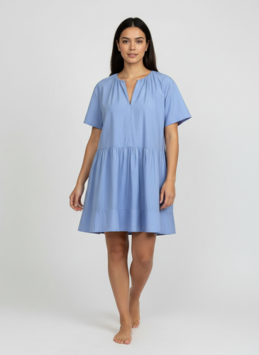 Šaty COS 52 % lyocel 48 % bavlna