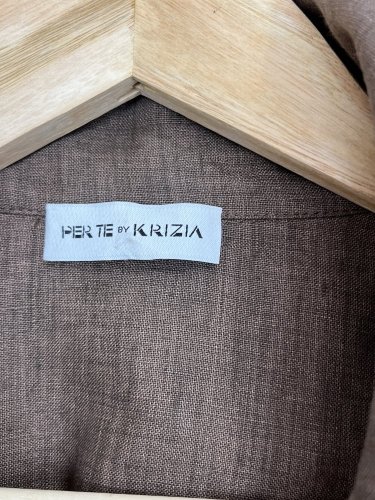 Oversize košile Perte by Krizia 100 % len
