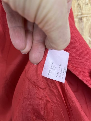 Lněné sako Madeleine 100 % len