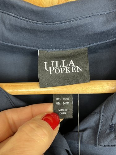 Námořní košile Ulla Popken 78 % bavlna