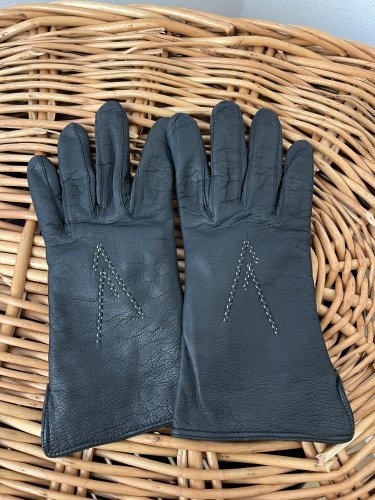 Kožené rukavice Made in Italy 100 % kůže