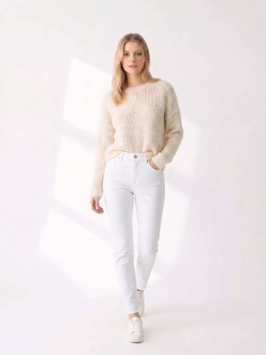 Skinny džíny Uniqlo s podílem bavlny a elastanu