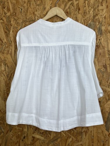 Oversize košile H&M 52 % bavlna 48 % viskoza