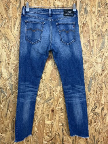 Skinny džíny Replay 98 % bavlna