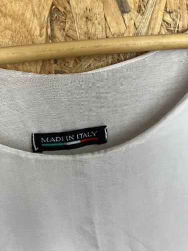 Hedvábná tunika Made in Italy 40 % hedvábí 60 % viskoza