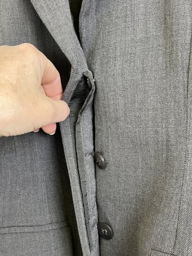 Vlněné sako Max&Co. 95 % vlna