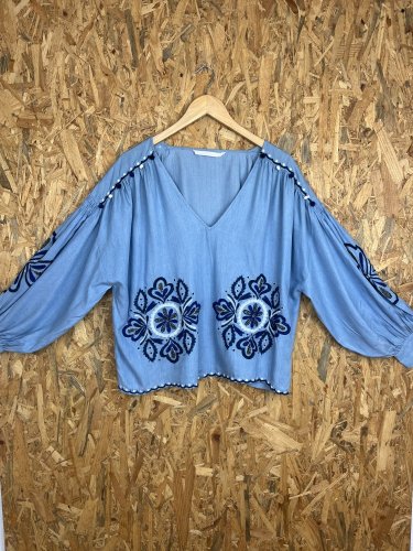 Oversize tunika ZARA 100 % lyocel