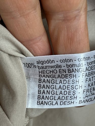 Oversize košile ZARA 100 % bavlna