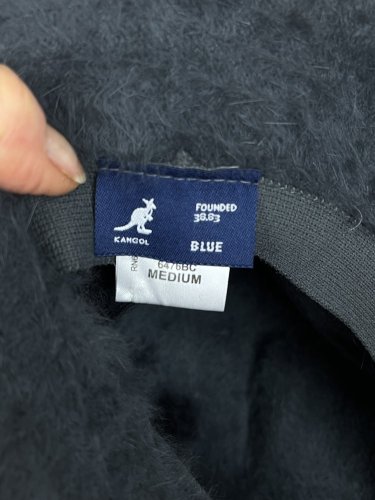 Luxusní klobouk Kangol 45 % angora