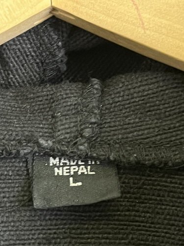 Pánská bavlněná bunda Made in Nepal 100 % bavlna