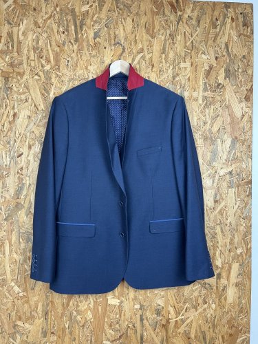 Pánské sako Made in Italy s podílem vlny