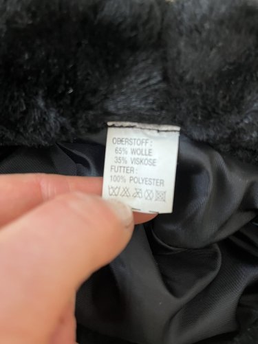 Vlněný klobouk Made in Germany 65 % vlna 35 % viskoza