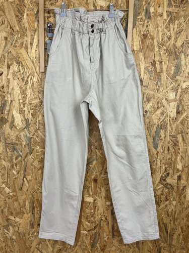 Široké kalhoty H&M 100 % bavlna