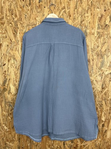 Oversize vaflová košile Ulla Popken 100 % bavlna