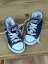 Dětské tenisky Converse s podílem bavlny a polyurethanu