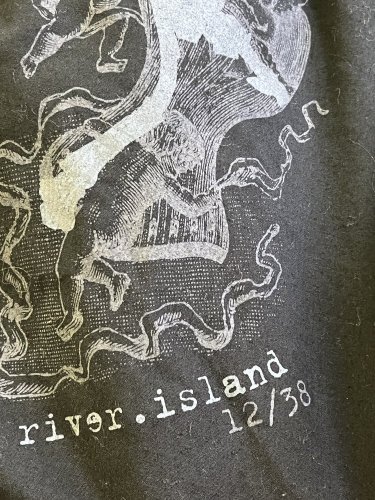 Nadčasový přehoz River Island 18 % vlna