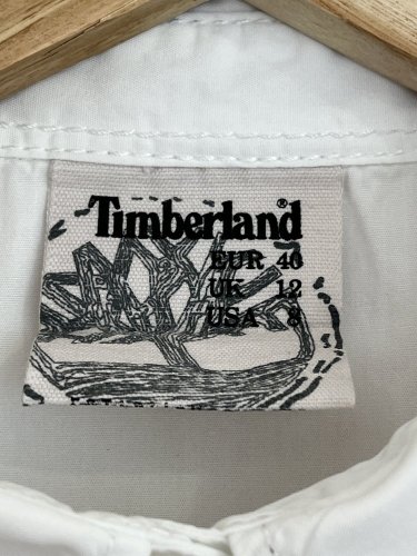 Bavlněná košile Timberland 98 % bavlna