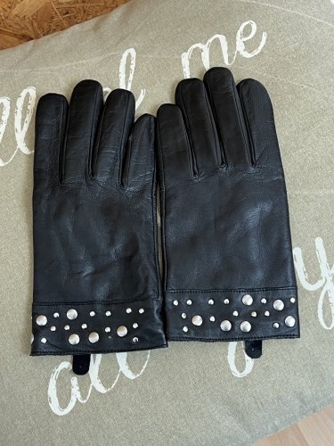Kožené rukavice Made in Germany 100 % kůže