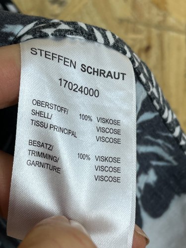 Oversize šaty Steffen Schraut 100 % viskoza