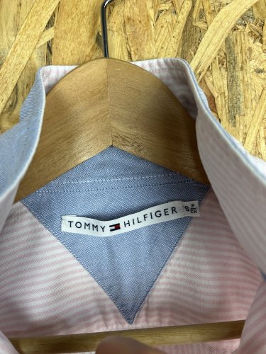 Bavlněná košile Tommy Hilfiger 100 % bavlna