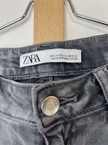Skinny džíny ZARA 98 % bavlna