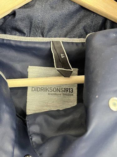 Pláštěnka Didriksons 90 % bavlna 10 % polyester