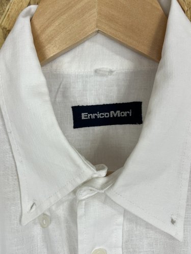 Pánská lněná košile Enrico Mori 100 % len