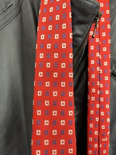 Hedvábná kravata Tom Harrison 100 % hedvábí