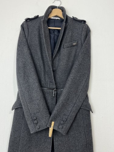 Luxusní vlněný kabát LIU - JO 100 % vlna