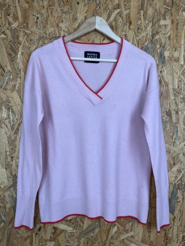 Svetr Markus Lupfer 100 % merino vlna