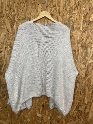 Oversize kardigan Made in Italy 100 % acryl