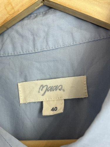 Prodloužená košile Maas 100 % bio balvna