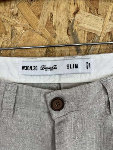 Pánské kalhoty Denim Co. 100 % len