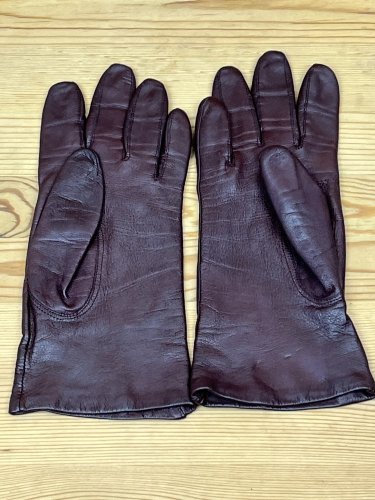Kožené rukavice Made in Italy 100 % kůže