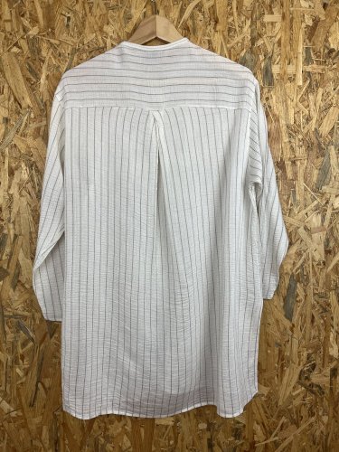 Oversize tunika Massimo Dutti s podílem bavlny a viskozy