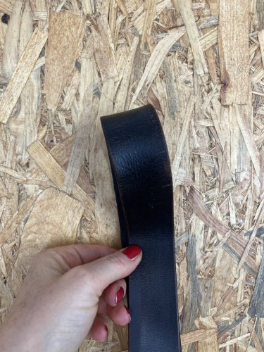 Kožený pásek edc 100 % kůže